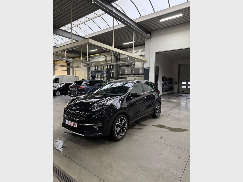 KIA Sportage Sportage 1.6 CRDi GT Line Lux DCT photo
