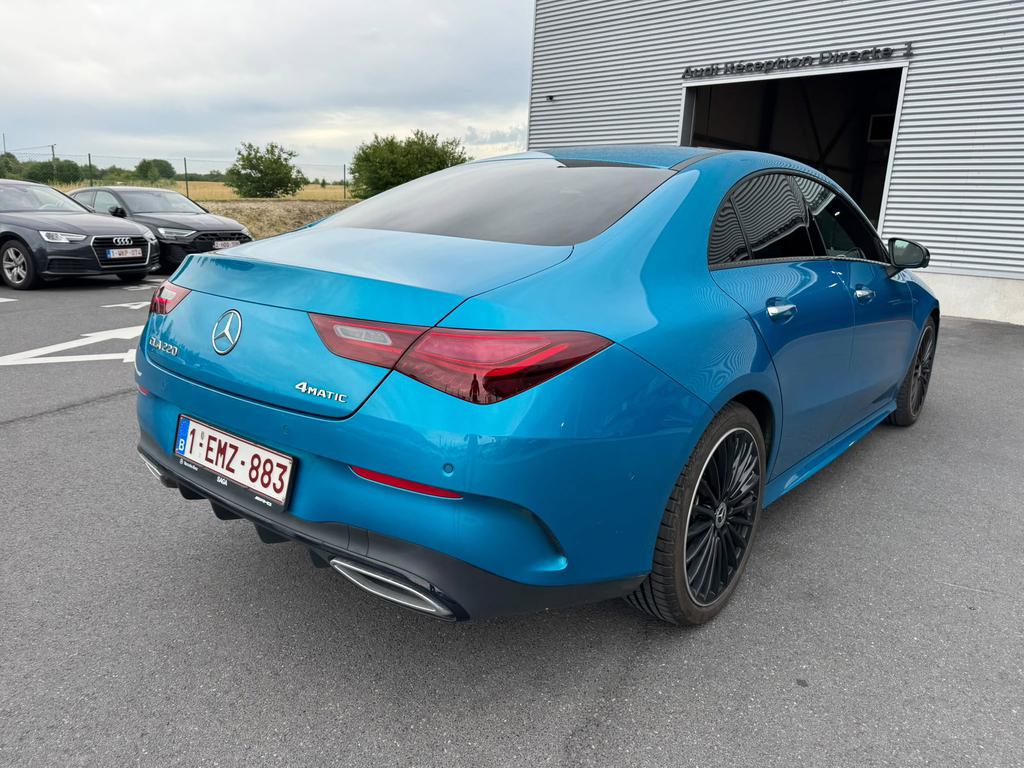 MERCEDES-BENZ CLA 220 4-Matic AMG Line photo