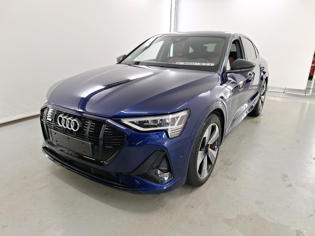 AUDI E-TRON SPORTBACK BEV 95KWH 55 QUATTRO S-LINE
