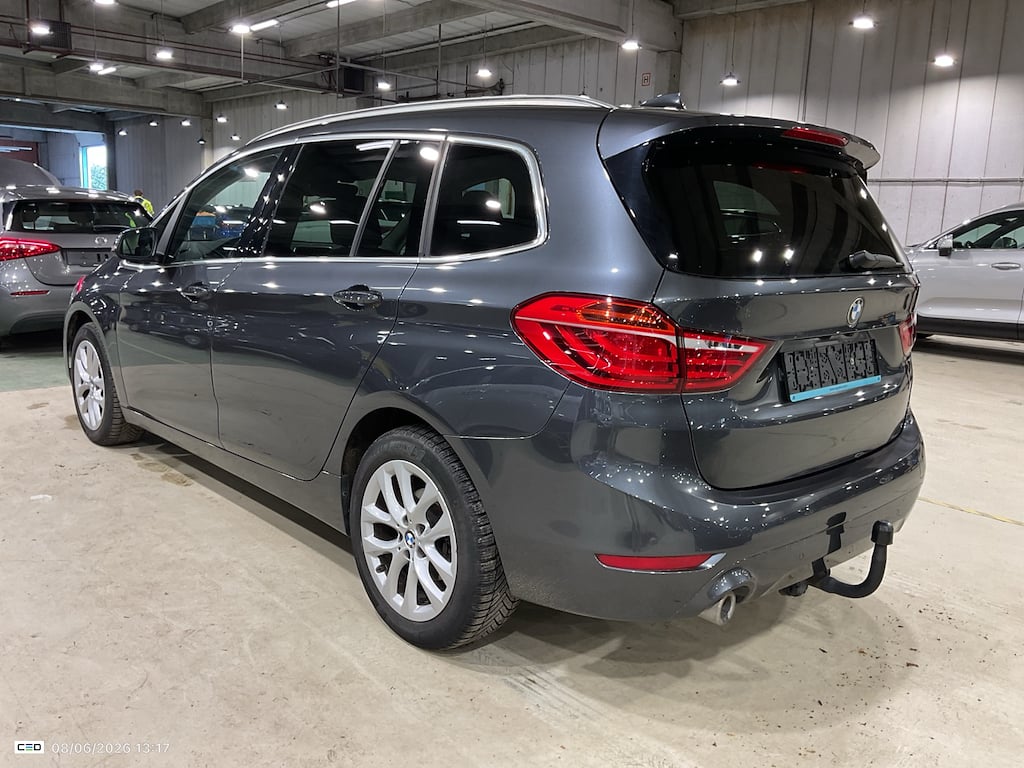 BMW 2 GRAN TOURER DIESEL - 2018 216 dA AdBlue photo