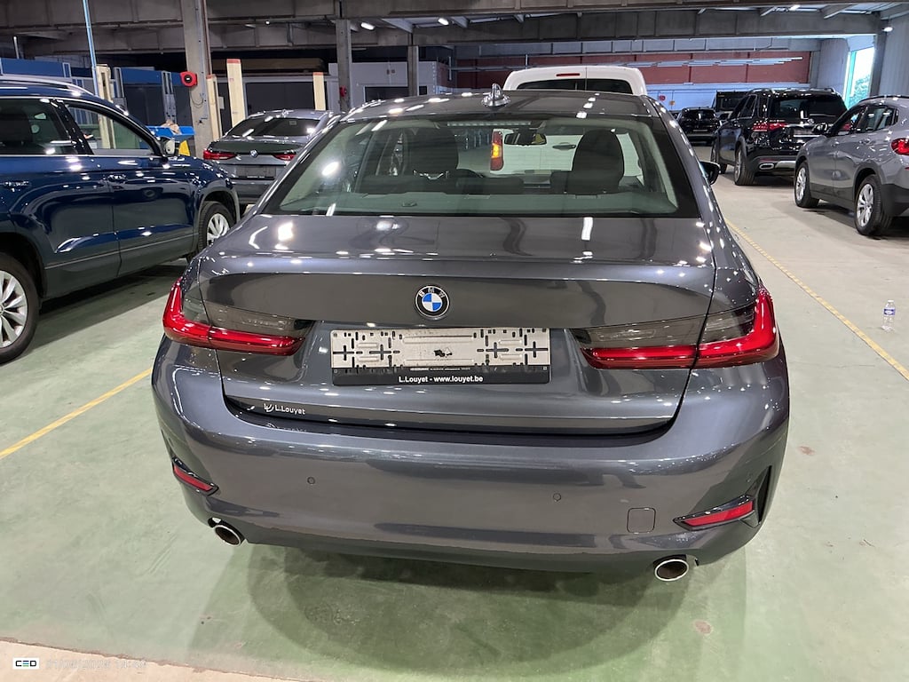 BMW 3 SERIES BERLINE 2.0 316D (90KW) BERLINE photo