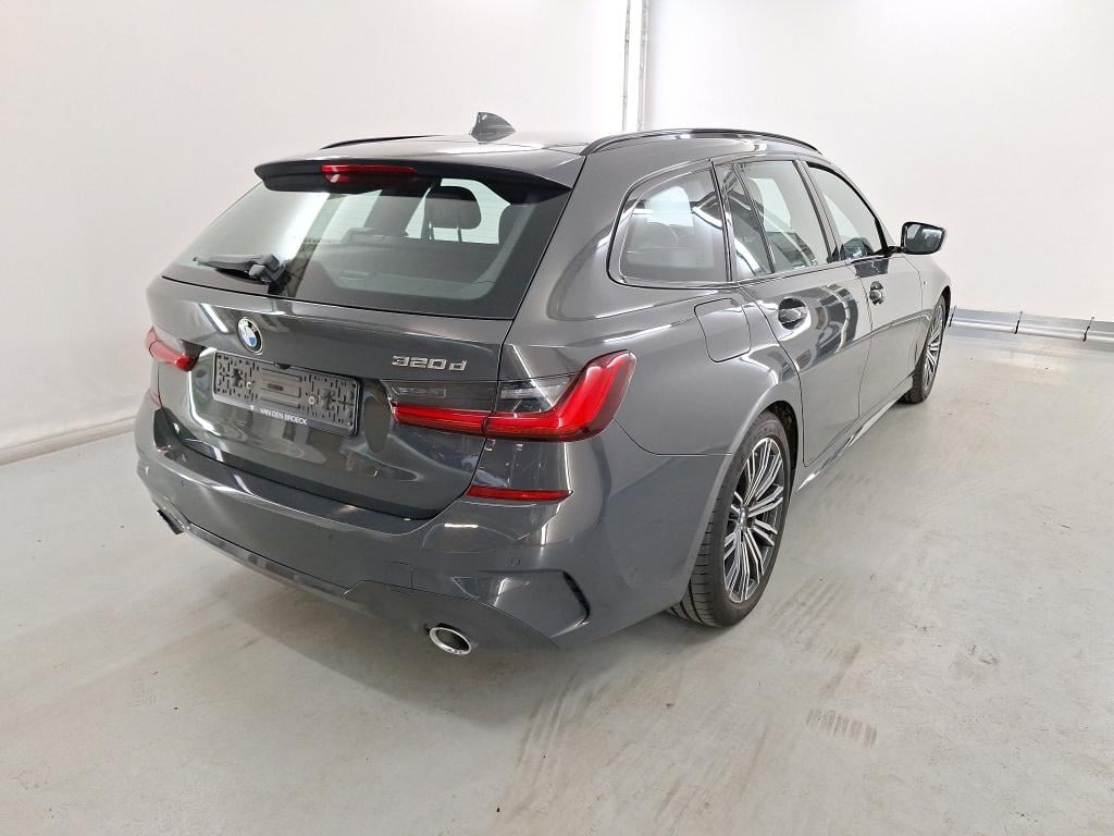 BMW 3 TOURING DIESEL - 2019 320 d AdBlue photo