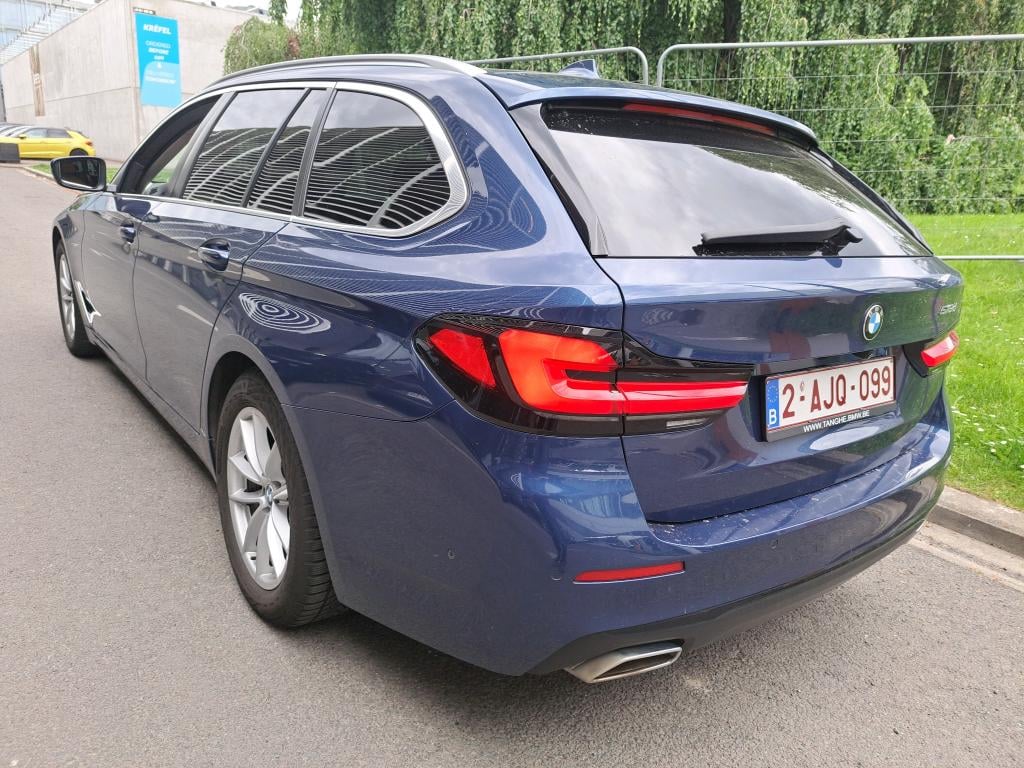 BMW 5 SERIES TOURING 2.0 518D 100KW TOURING AUTO photo