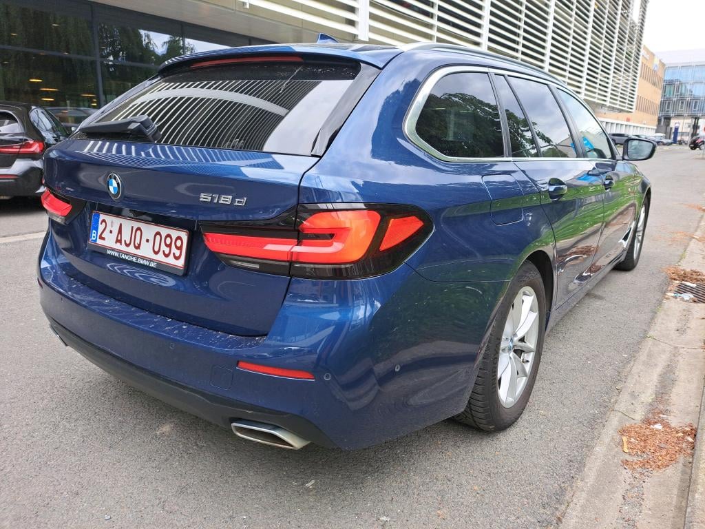 BMW 5 SERIES TOURING 2.0 518D 100KW TOURING AUTO photo