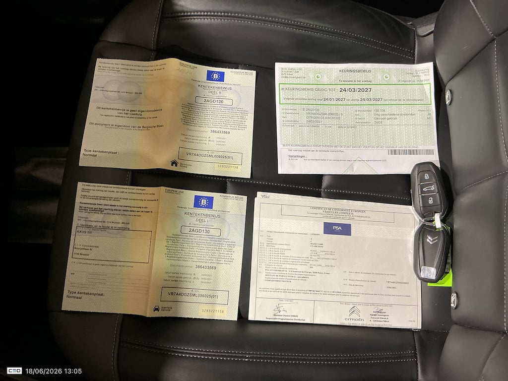 CITROAu2039N C5 AIRCROSS 1.6 HYBRID 225 E-EAT8 SHINE AUTO photo
