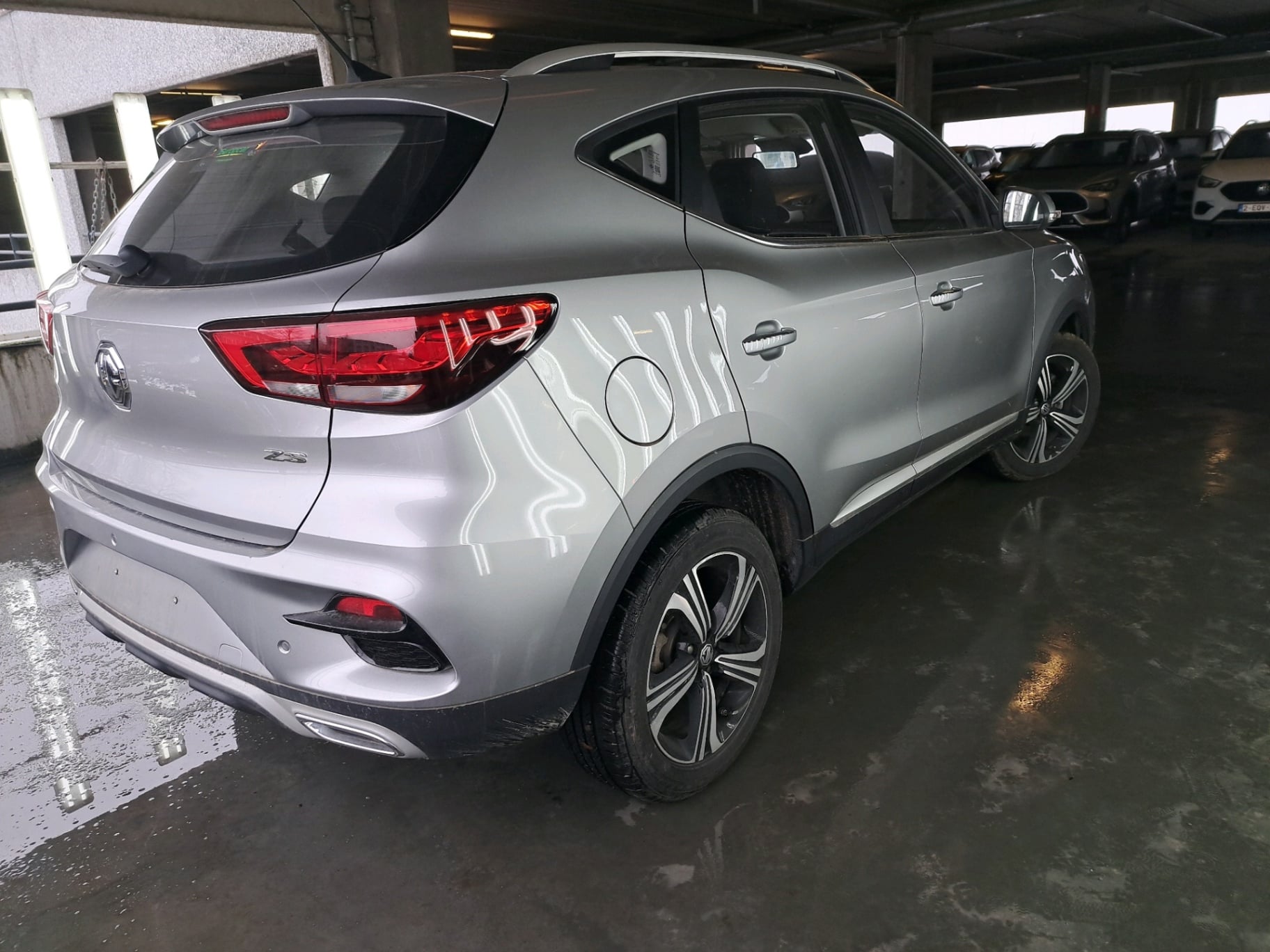 MG ZS Comfort 1.5 VTI-Tech 106 hp photo