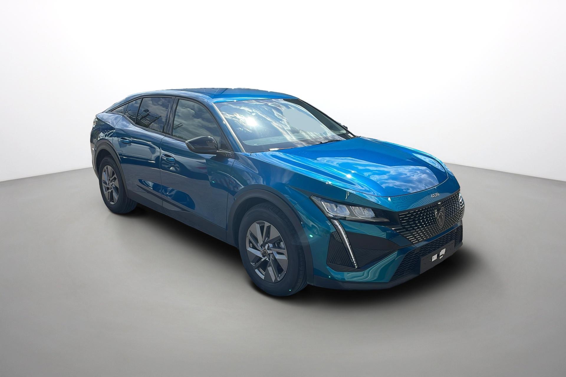 Peugeot 408 Hybrid 145 e-DCS6 Allure