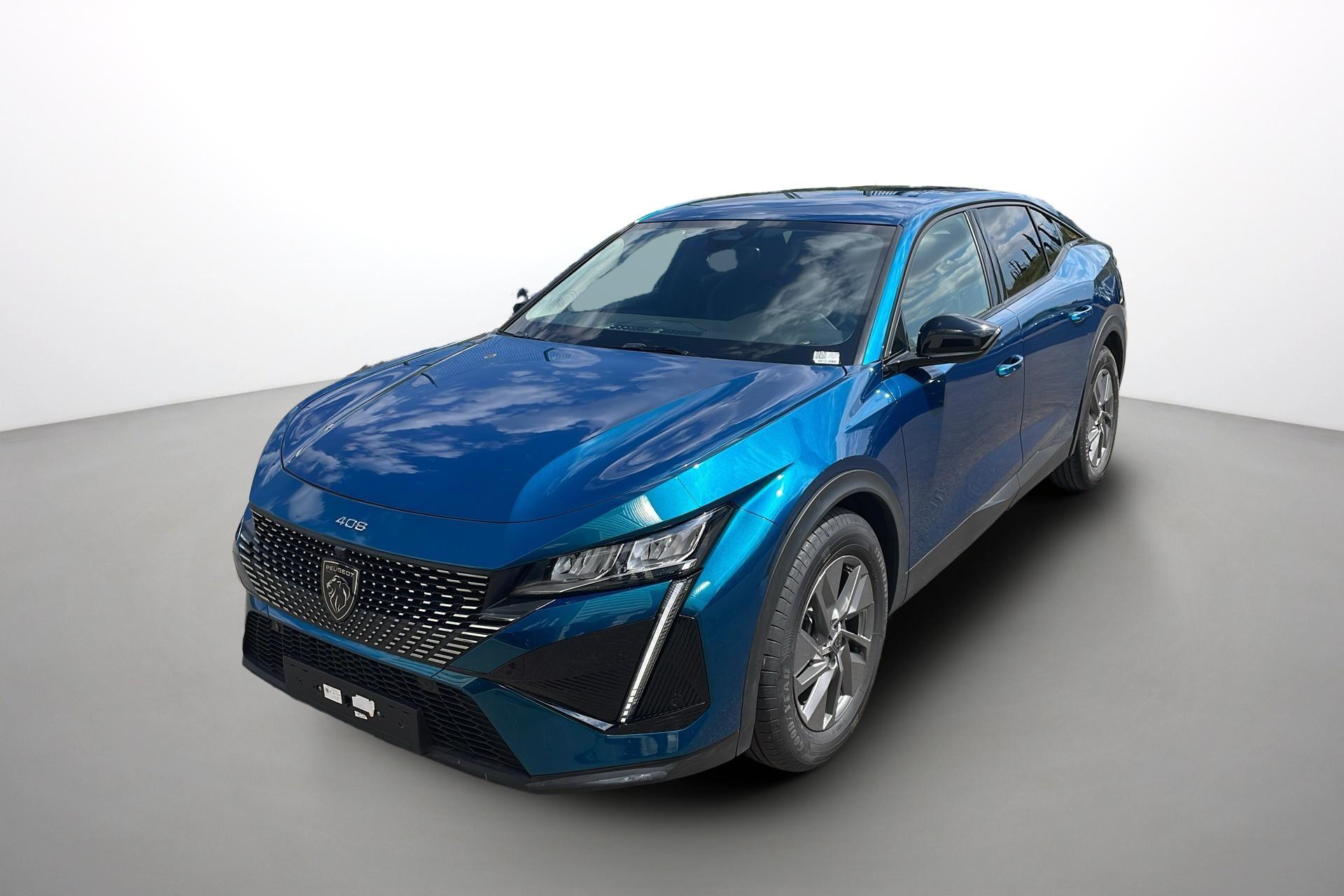 Peugeot 408 Hybrid 145 e-DCS6 Allure photo