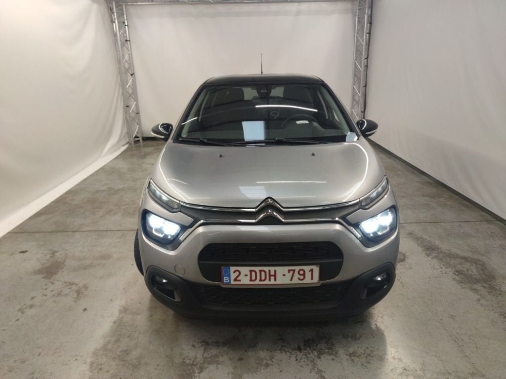 Citroën C3 1.2 PureTech 83 S&S MAN Shine 5d photo