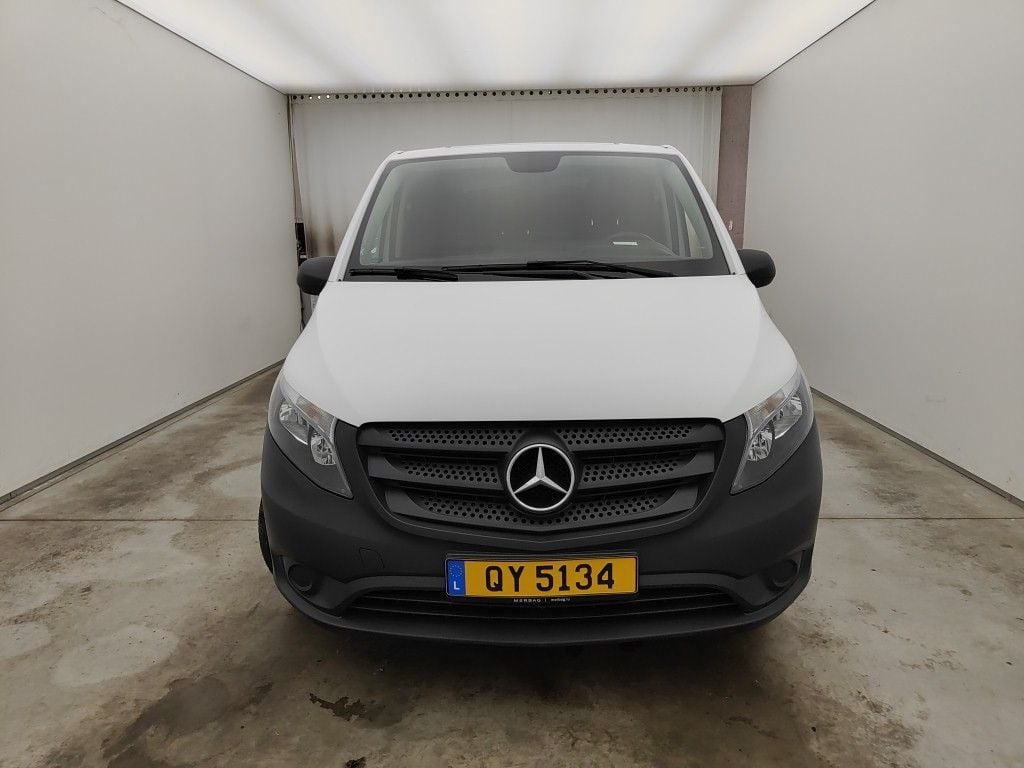 MERCEDES-BENZ E-VITO FOURGON MWB 35 kWh 116hp EVito A2 4d photo