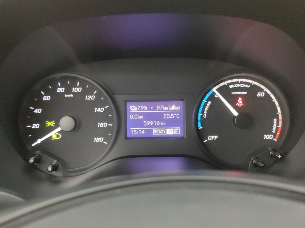 MERCEDES-BENZ E-VITO FOURGON MWB 35 kWh 116hp EVito A2 4d photo