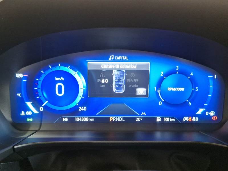 FORD KUGA / 2019 / 5P / SUV 1.5 ECOBLUE 120CV 2WD TITANIUM BUS. AUTO photo