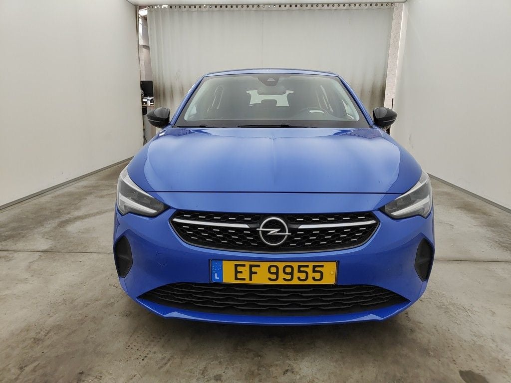 OPEL CORSA DIESEL - 2020 1.5 Turbo D 102 Elegance Start/Stop (EU6.3) 5d photo