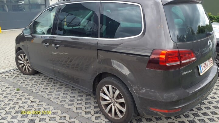 Volkswagen Sharan Sharan 2.0 TDI SCR  Highline 110kW/150pk  5D/P Man-6 photo