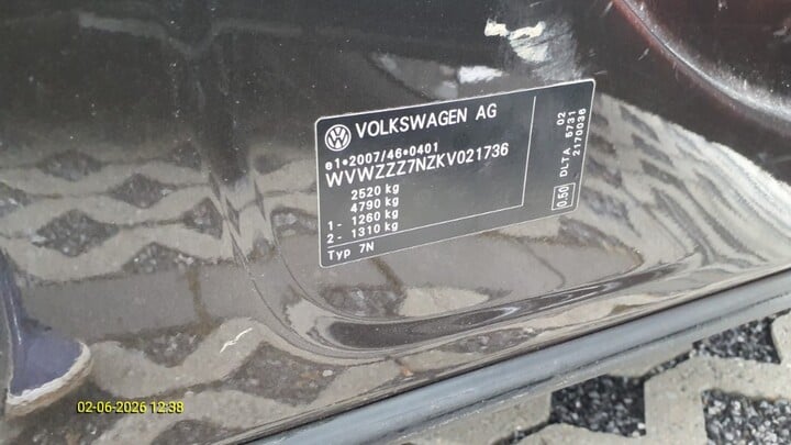 Volkswagen Sharan Sharan 2.0 TDI SCR  Highline 110kW/150pk  5D/P Man-6 photo