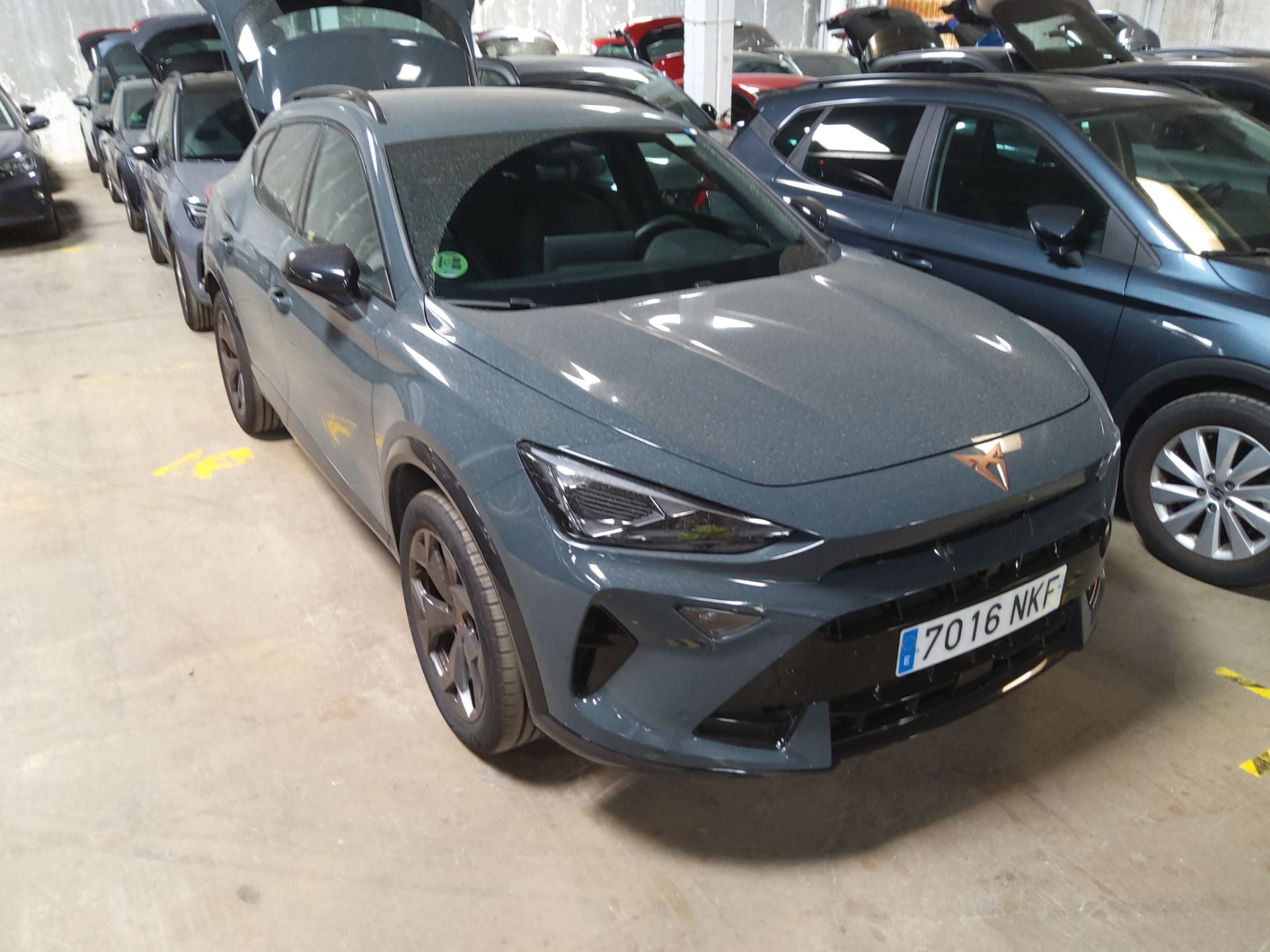 CUPRA Formentor  2.0 TDI DSG 150cv AutomÃ¡tico