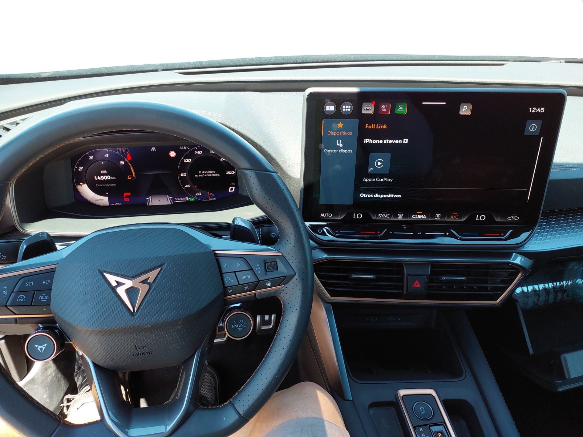 CUPRA Formentor  2.0 TDI DSG 150cv AutomÃ¡tico photo