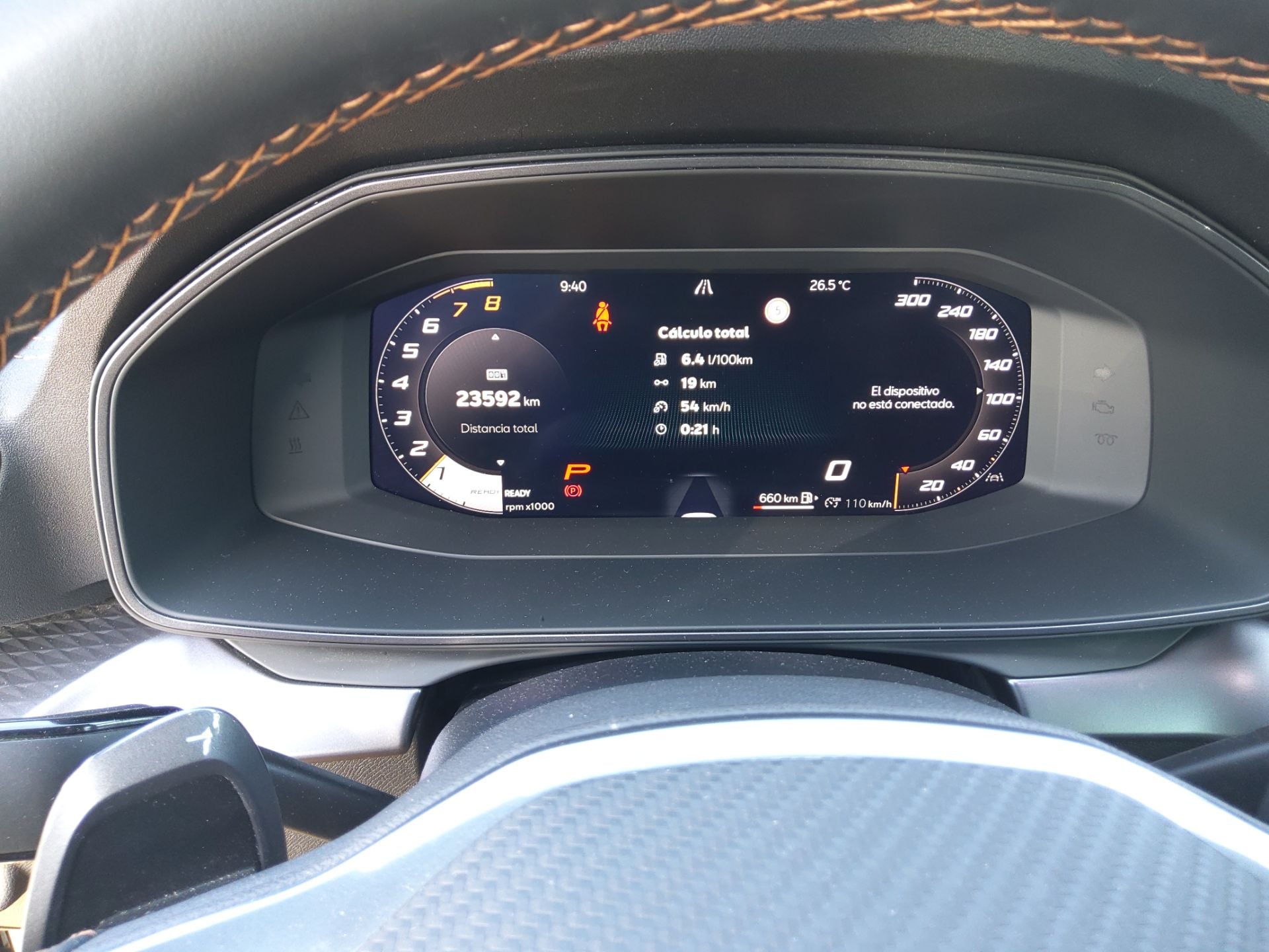 CUPRA Leon 1.5 eTSI DSG 150cv automatico SportsTourer photo