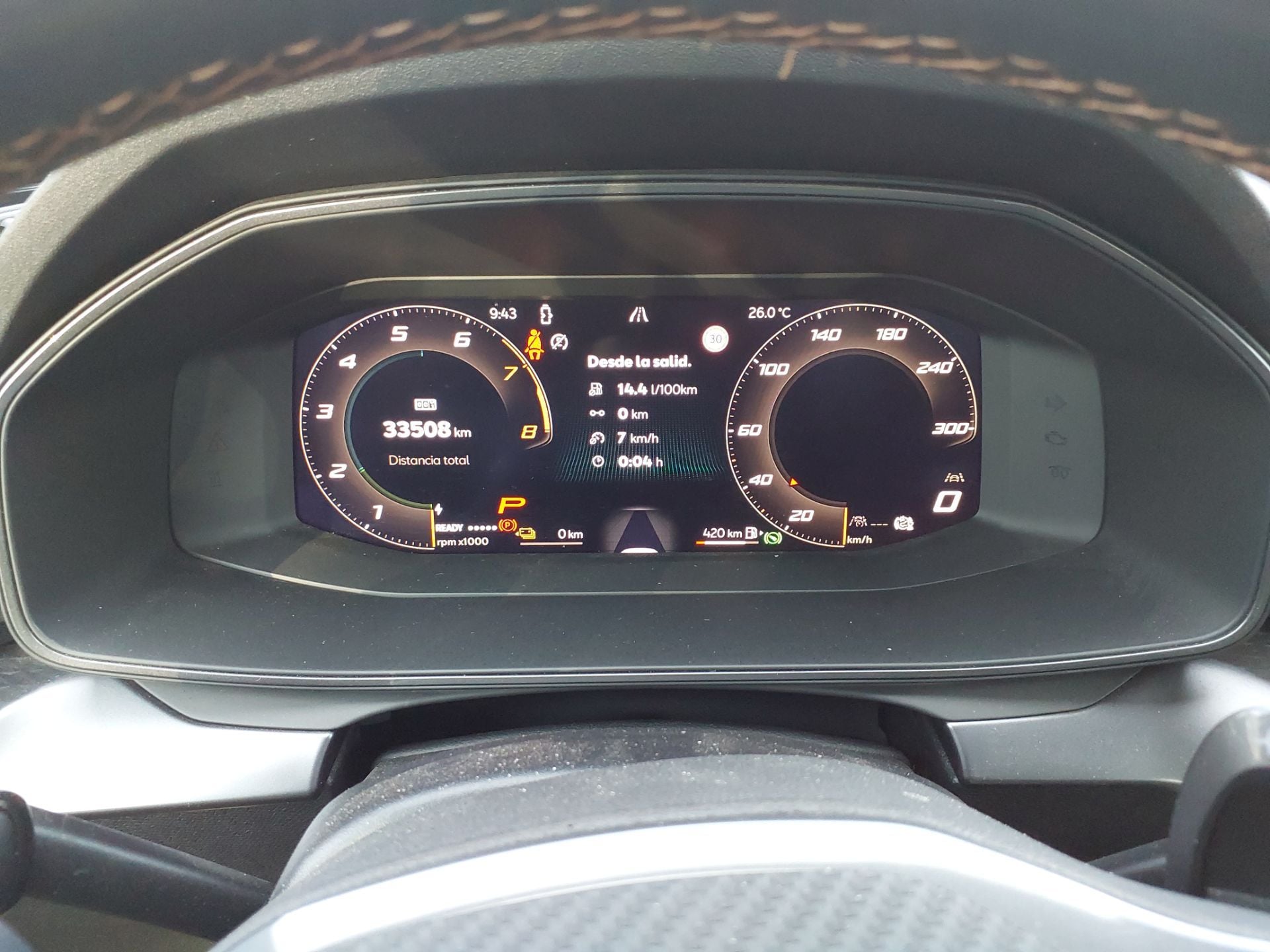 CUPRA Leon 1.5 PHEV DSG 205cv 5P AutomÃ¡tico (Winterpack) photo