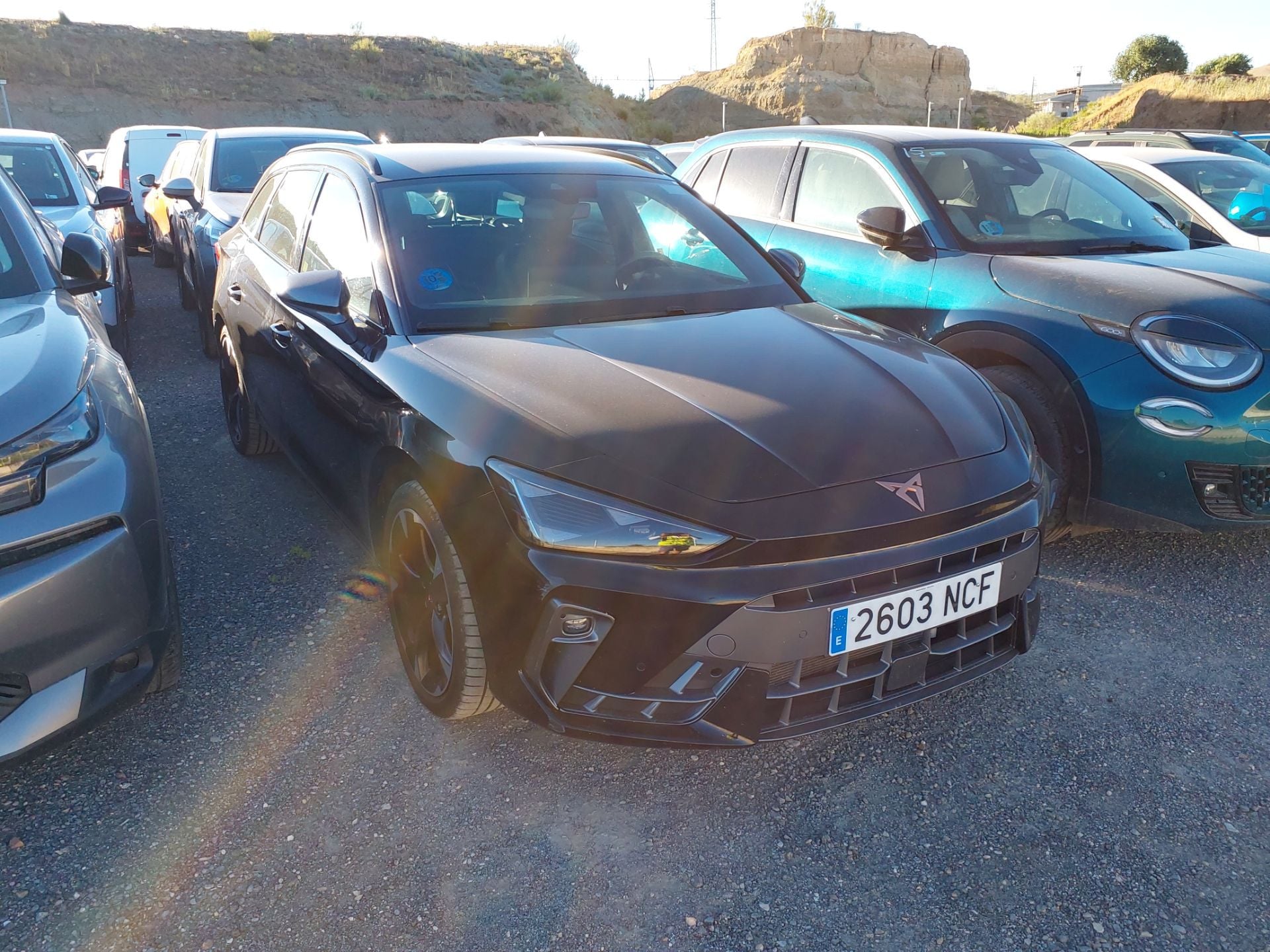 CUPRA Leon 1.5 PHEV DSG 205cv automatico SportsTourer(Winterpack)