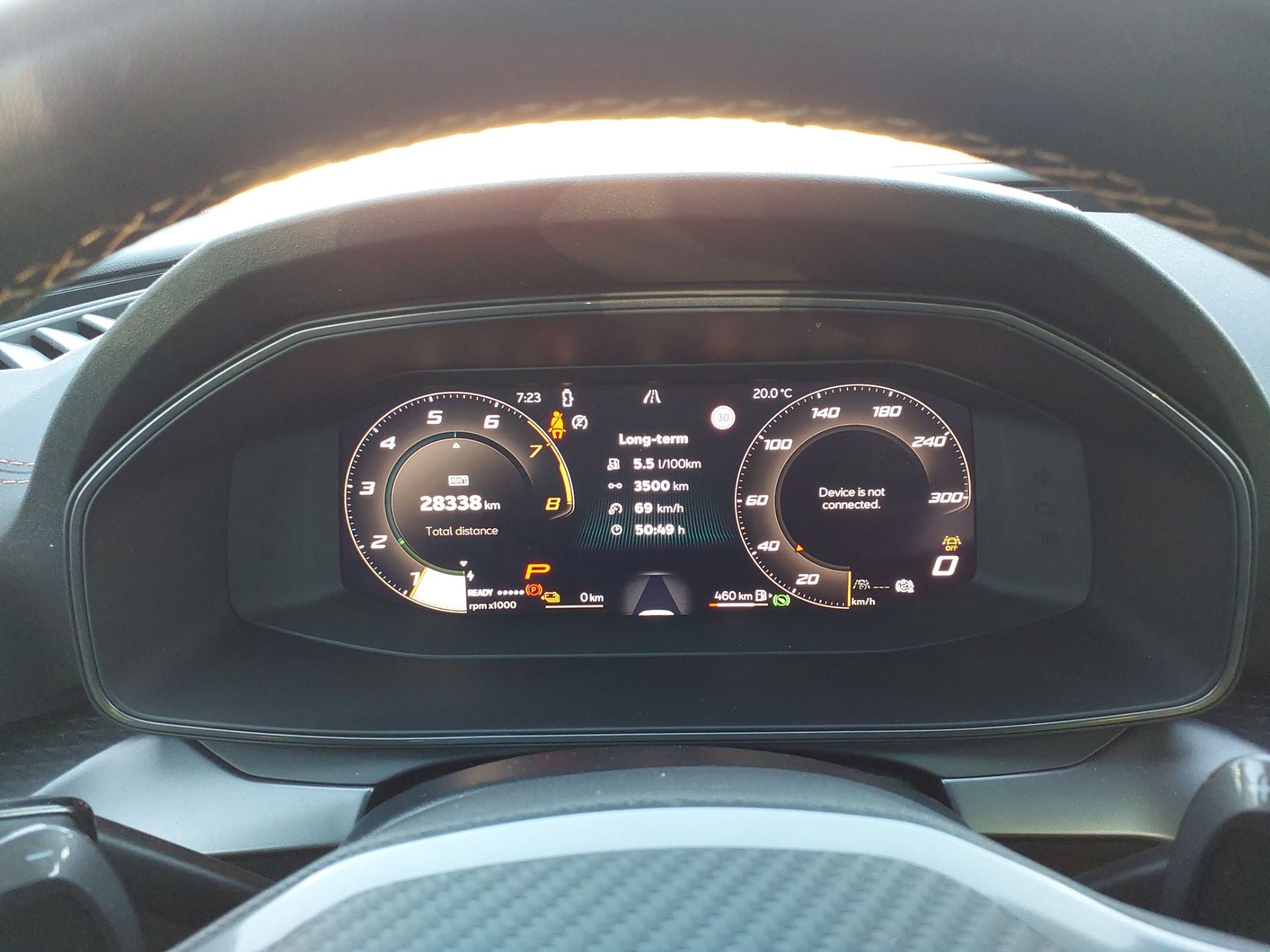 CUPRA Leon 1.5 PHEV DSG 205cv automatico SportsTourer(Winterpack) photo