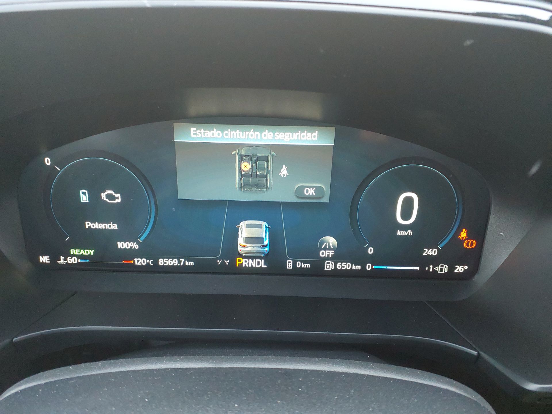 FORD Kuga 2.5 PHEV 243cv Automatico WT gancho St Line X(Pano-Roof + Winterpack + Tow bar) photo