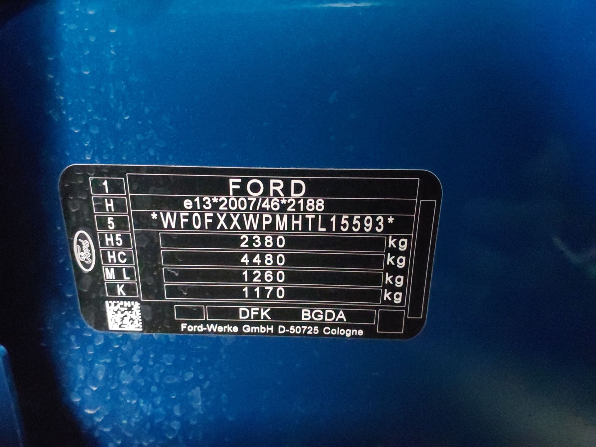 FORD Kuga 2.5 PHEV 243cv AutomÃ¡tico WT + gancho ST-LINE X(Pano-Roof + Winterpack) photo