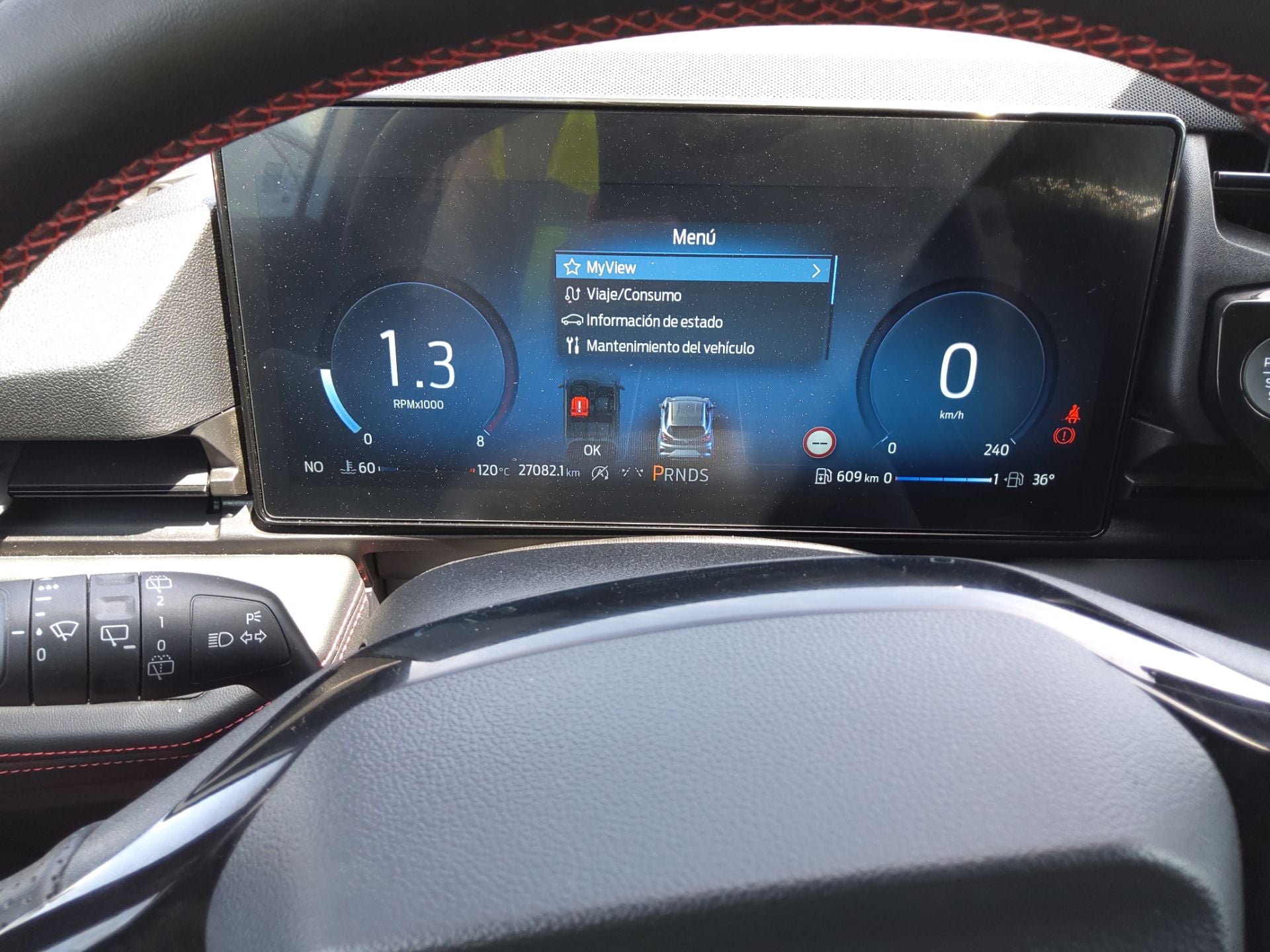 FORD Puma 1.0 EcoBoost 125cv S6.2 Automático ST Line(Pano-Roof + Winterpack) photo