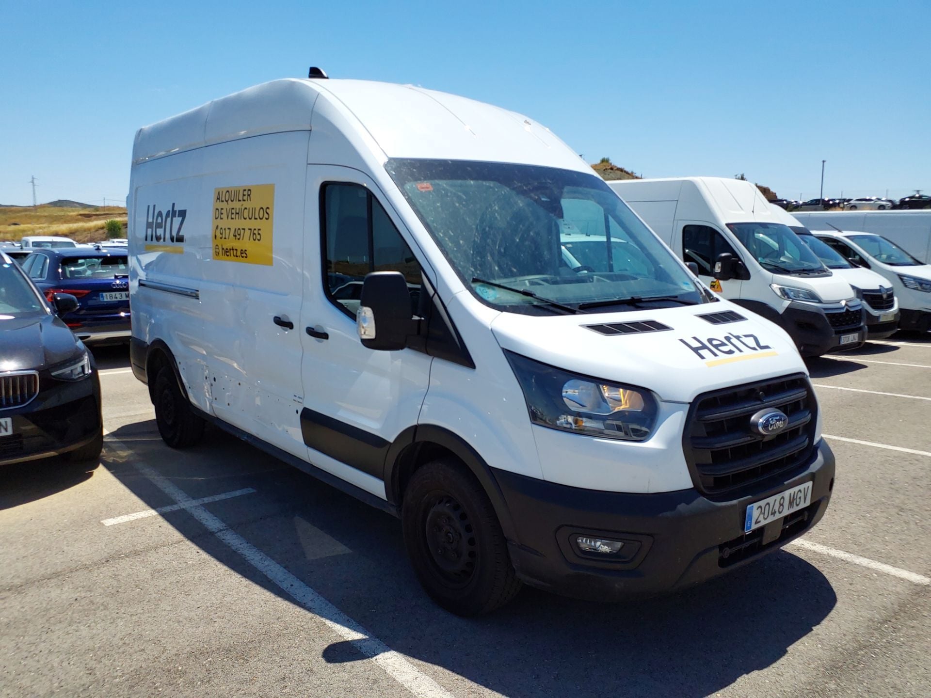 FORD Transit 2.0 EcoBlue 96 kw (130 CV) FT 350 L3H3 Van N1 2ton Trend