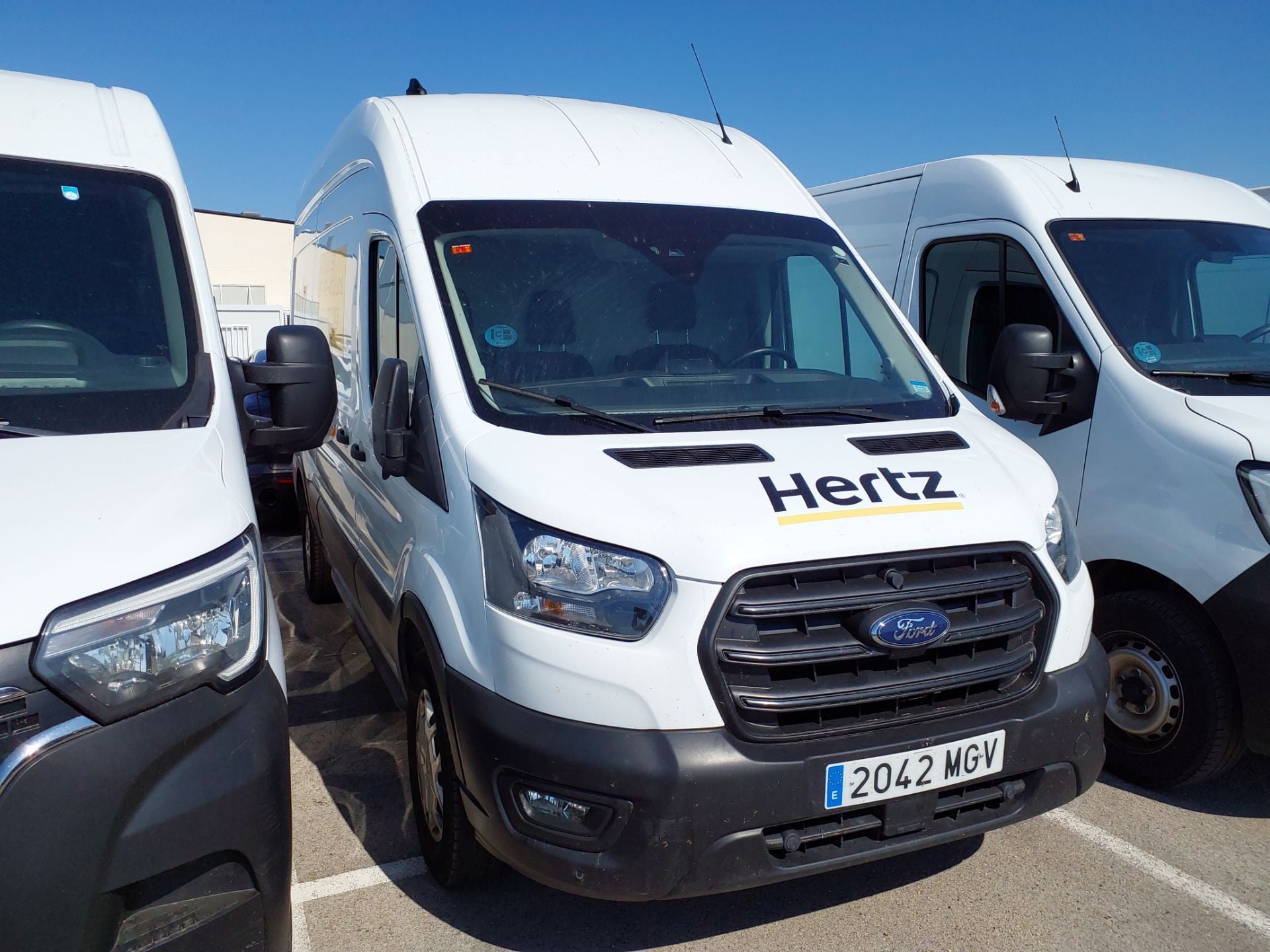 FORD Transit 2.0 EcoBlue 96 kw (130 CV) FT 350 L3H3 Van N1 2ton Trend