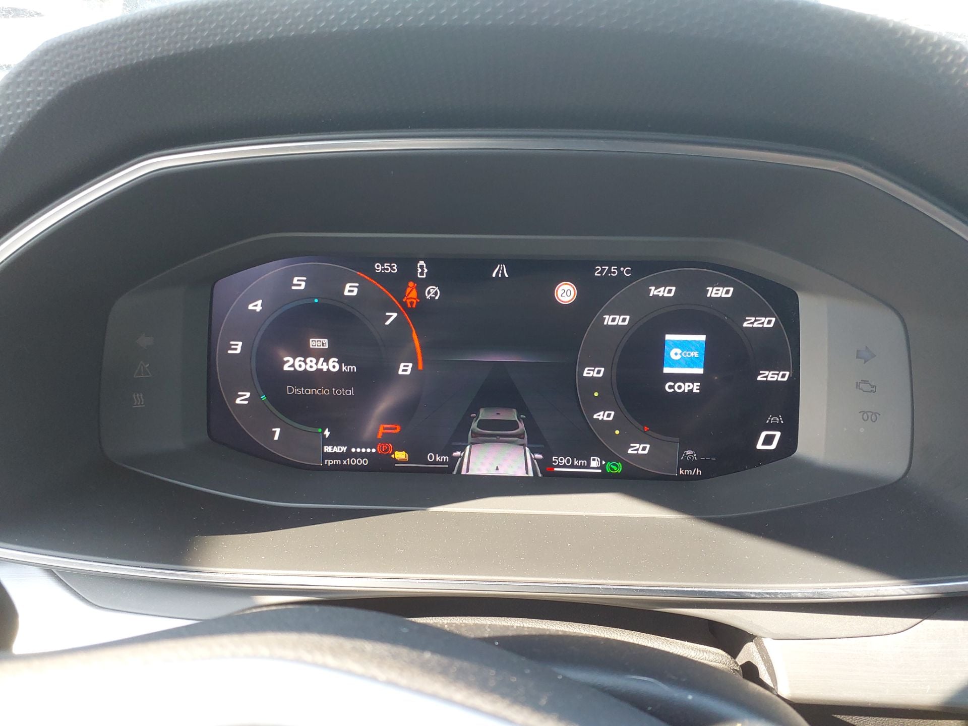 SEAT Leon 1.5  1.5 PHEV DSG 204cv FR Automatico Sport Tourer(Winterpack) photo