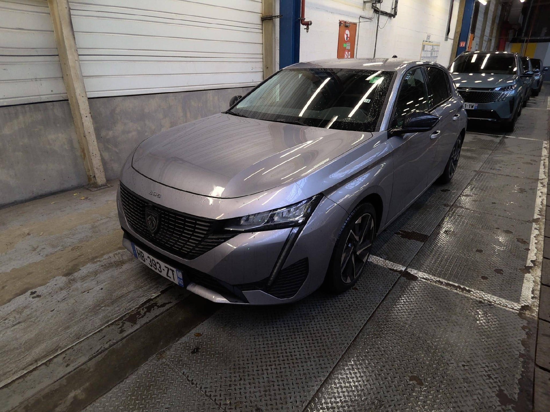 Peugeot 308 Allure Hybrid 136 e-DCS6 1.2