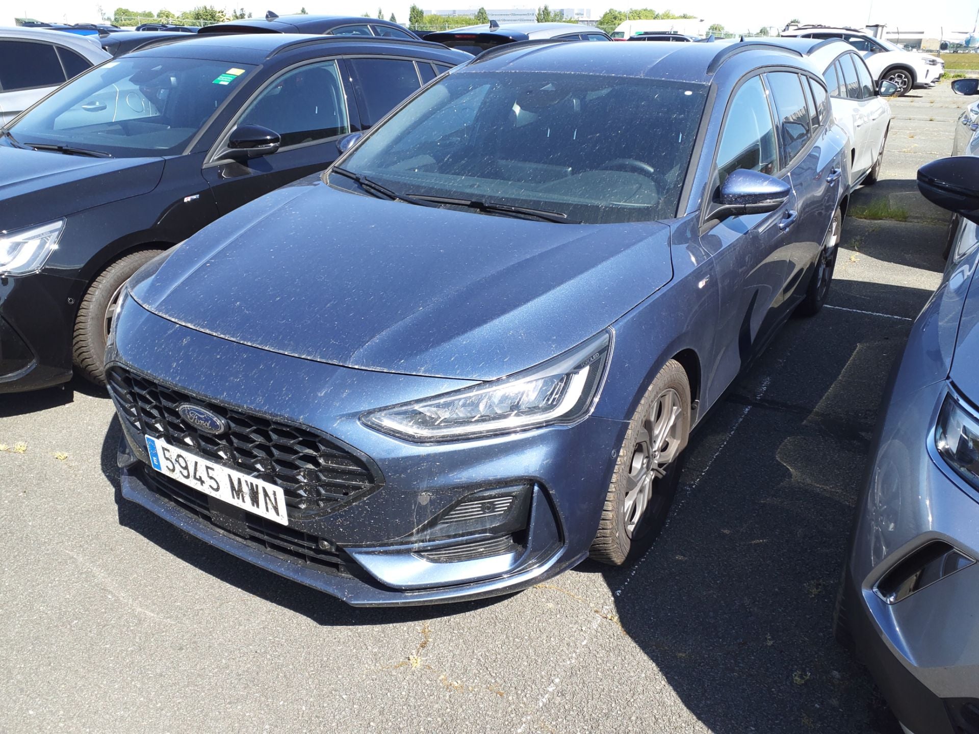 FORD Focus Sportbreak 1.0 Ecoboost 114KW 155CV S6.2 ST-LINE X(Winterpack)