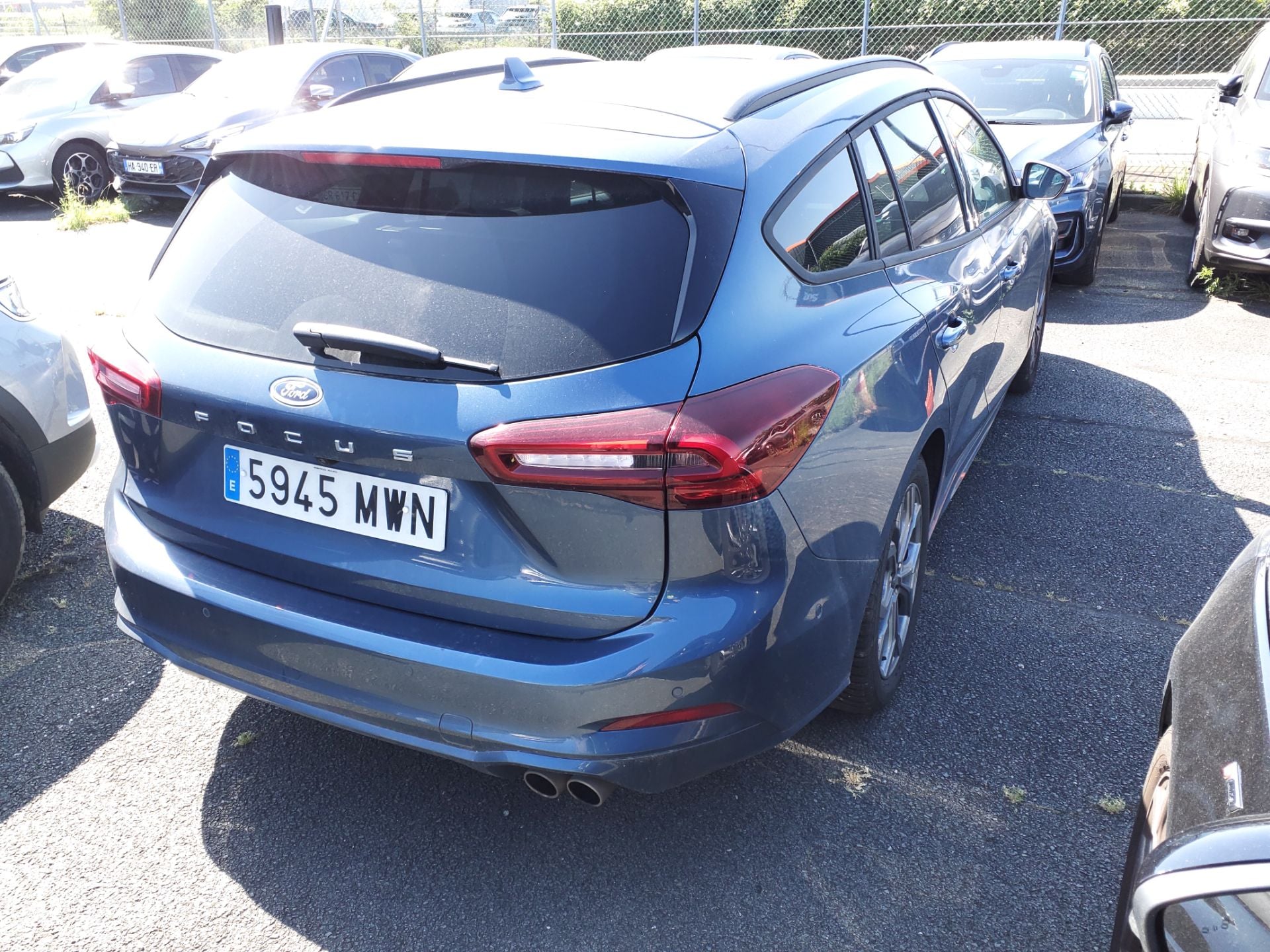 FORD Focus Sportbreak 1.0 Ecoboost 114KW 155CV S6.2 ST-LINE X(Winterpack) photo