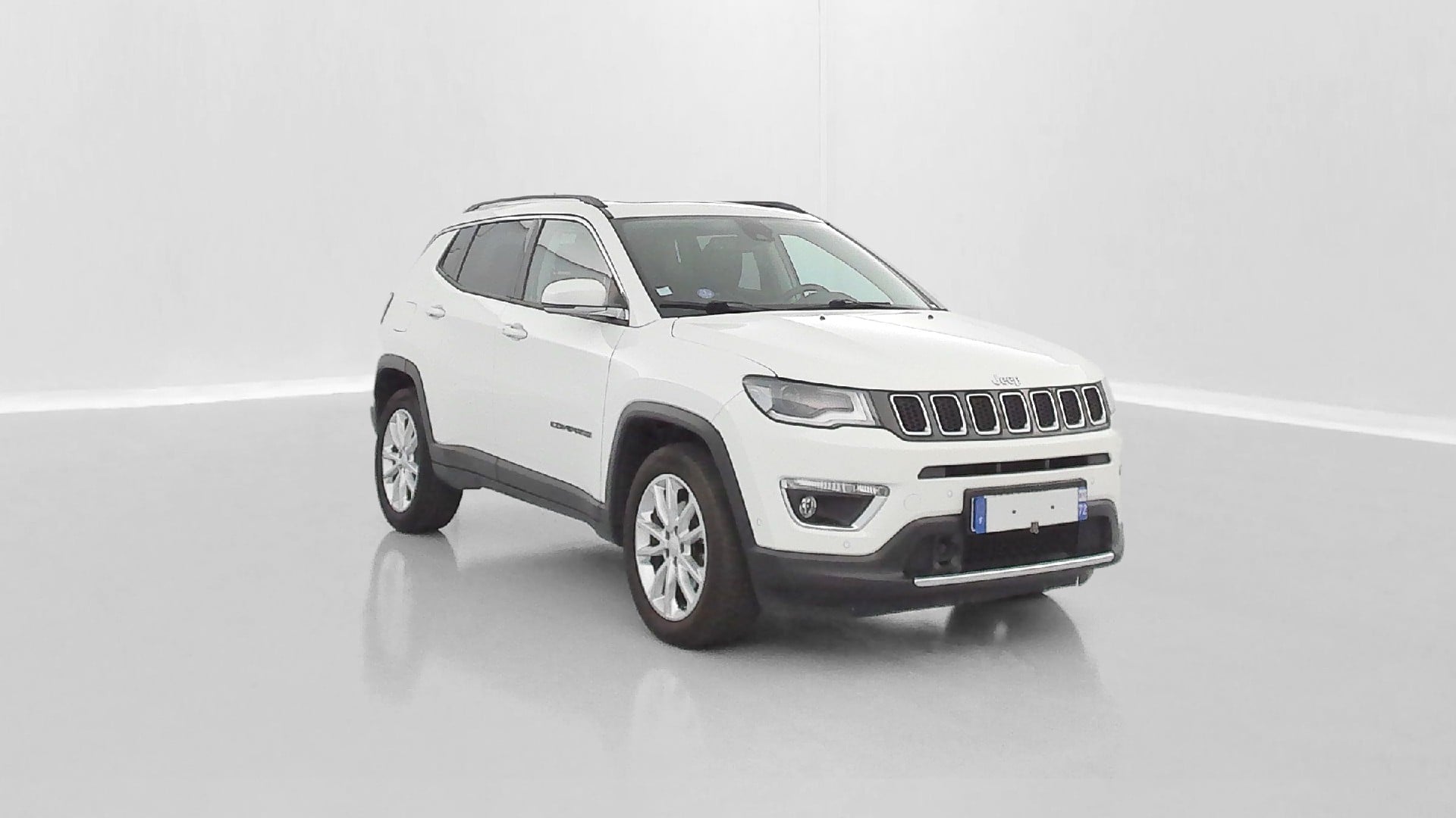 Jeep Compass Limited 1.3 GSE T4 150ch BVR6