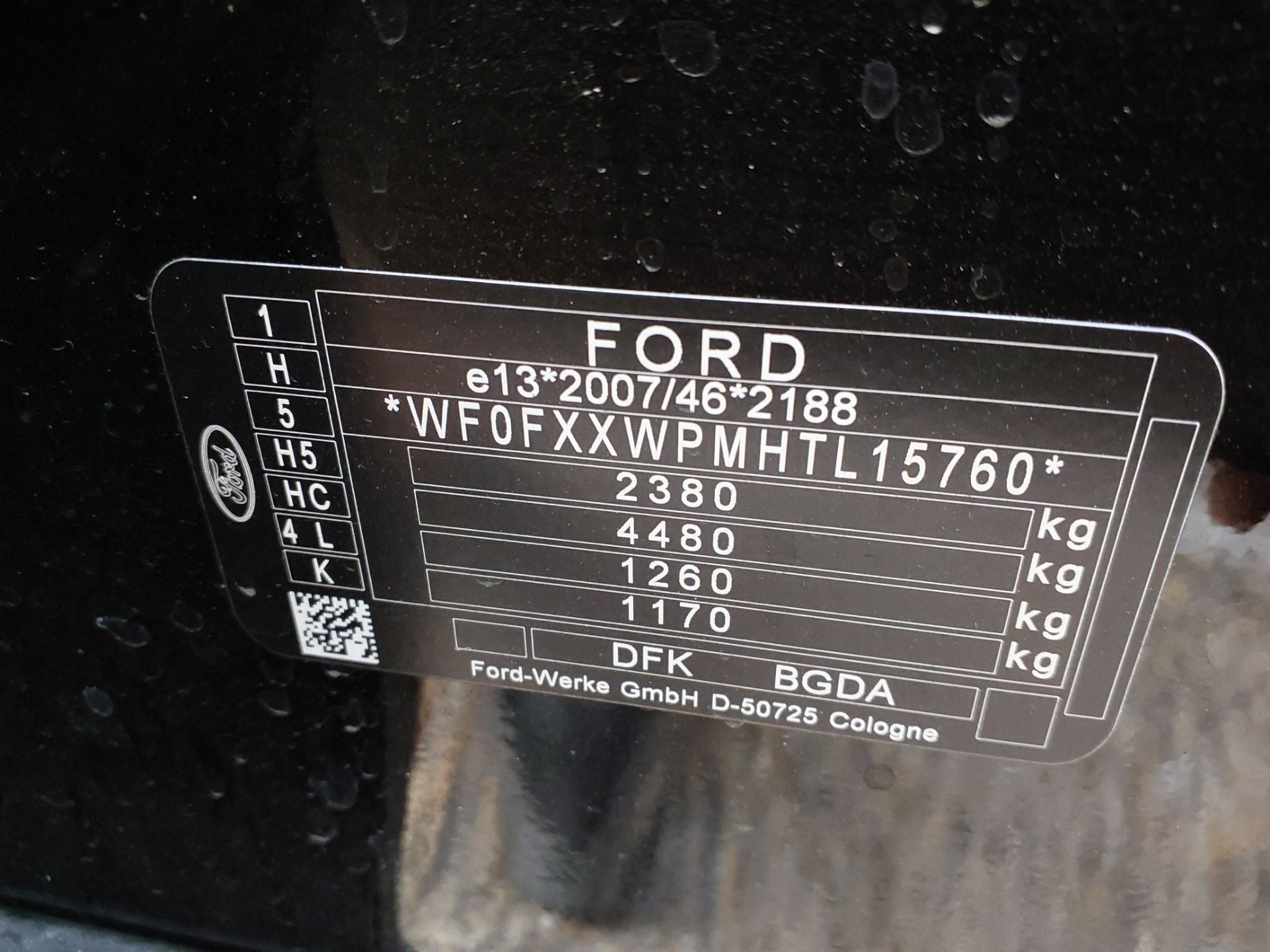 FORD Kuga 2.5 PHEV 243cv Automatico WT gancho St Line X(Pano-Roof + Winterpack + Tow bar) photo