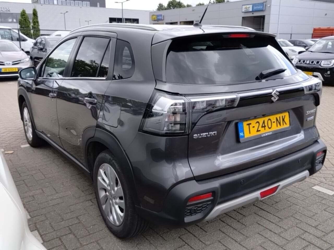 SUZUKI S-Cross 1.4 Boosterjet Select Smart Hybrid photo