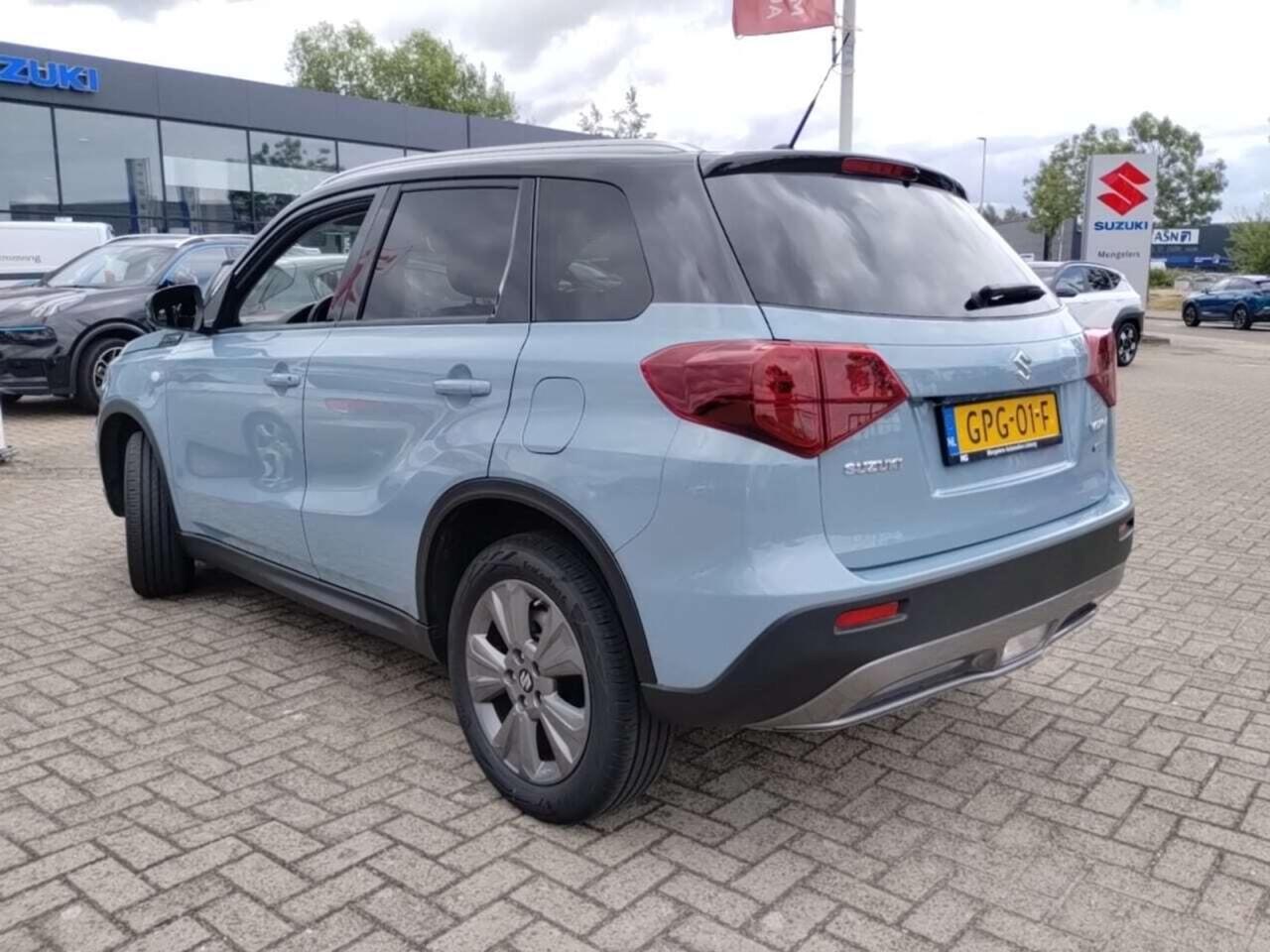 SUZUKI VITARA 1.4 Boosterjet Select Smart Hybrid photo