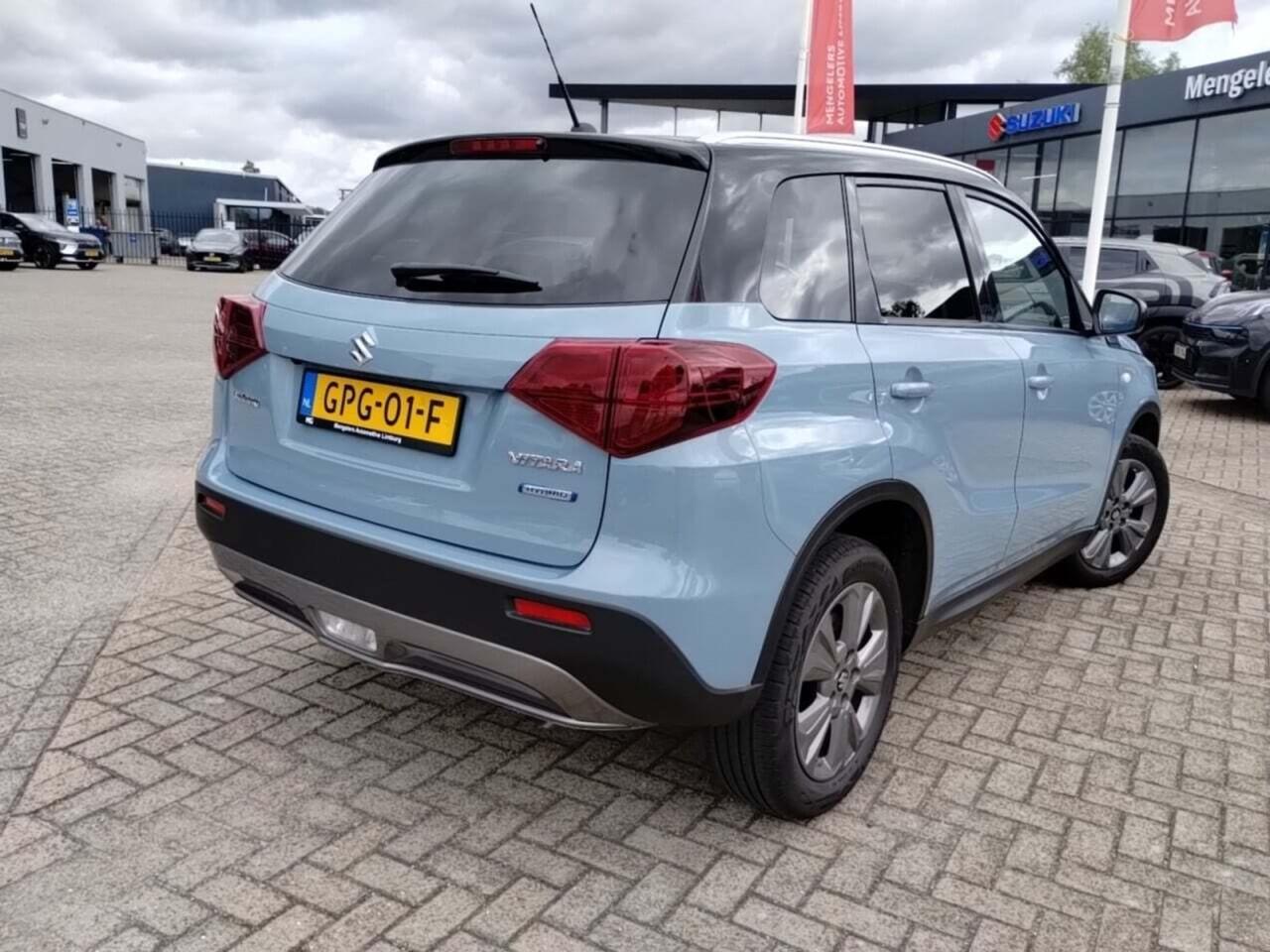 SUZUKI VITARA 1.4 Boosterjet Select Smart Hybrid photo