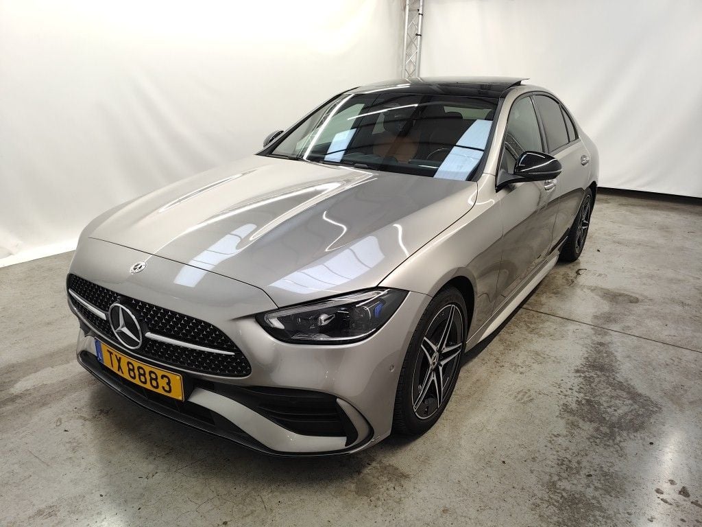 MERCEDES CLASSE C DIESEL 2021 - C220 d 200ch AMG Line Launch Edition 4d Auto