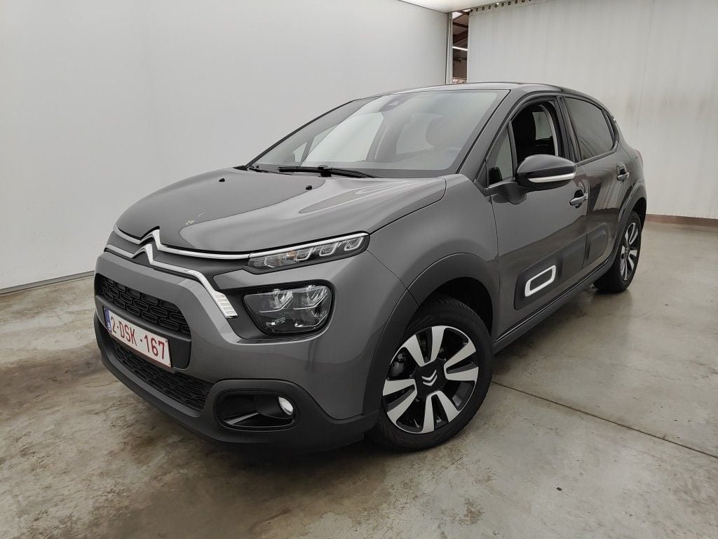 Citroën C3 1.5 BlueHDi 100 S&S MAN Shine 5d