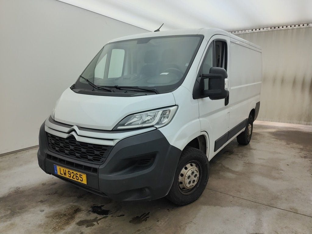 CITROEN JUMPER 33 FOURGON SWB DSL - 2014 2.2 BlueHDi L1H1 Club S/S (EU6.3) 5d