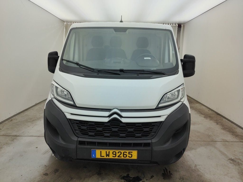 CITROEN JUMPER 33 FOURGON SWB DSL - 2014 2.2 BlueHDi L1H1 Club S/S (EU6.3) 5d photo