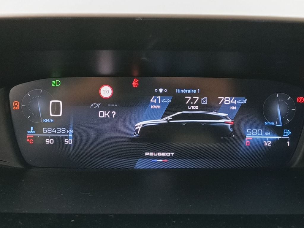Peugeot 308 SW 1.2 PureTech 130 S&S Active Pack 5d photo