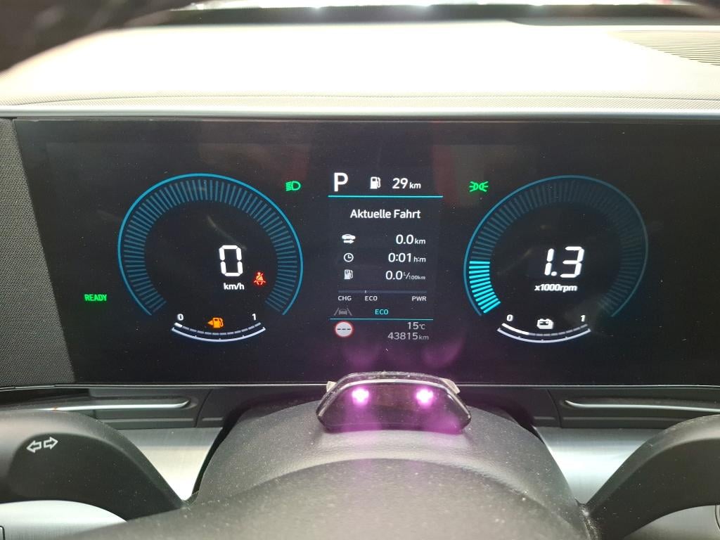 Kona Intuitive Hybrid 2WD 1.6 T-GDI 140CV BVA6 E6d photo