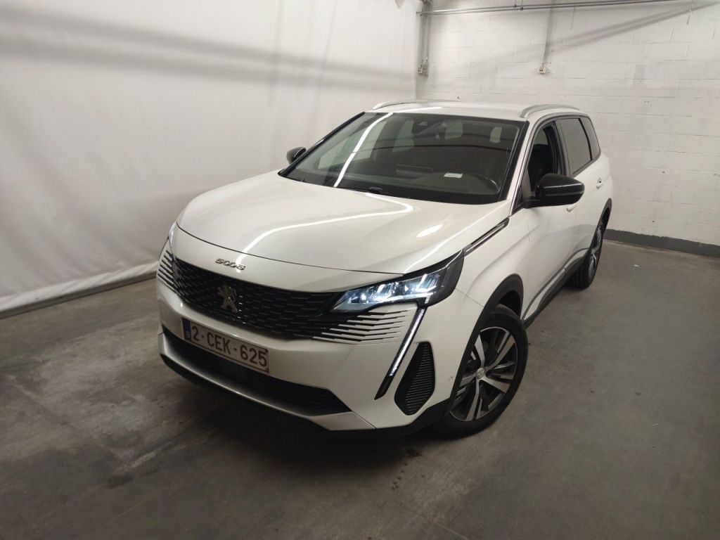 Peugeot 5008 1.5 BlueHDi 96kW S&S EAT8 Allure Pack 5d