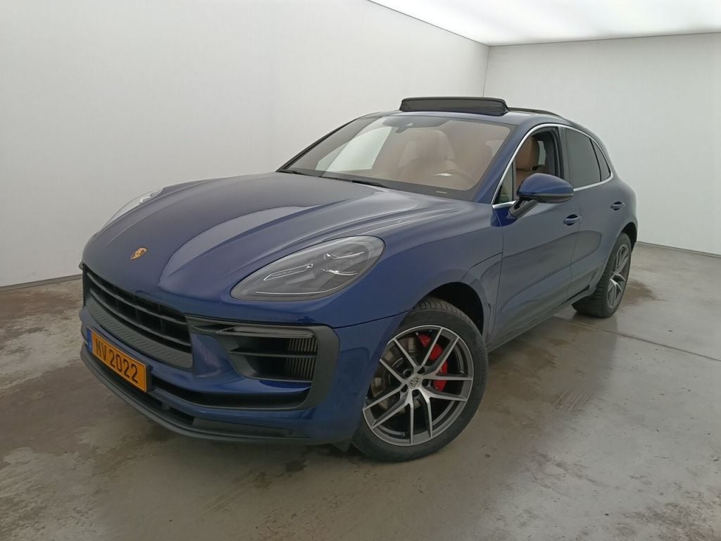 PORSCHE MACAN S - 2022 2.9 V6 Bi-Turbo 381hp PDK 5d