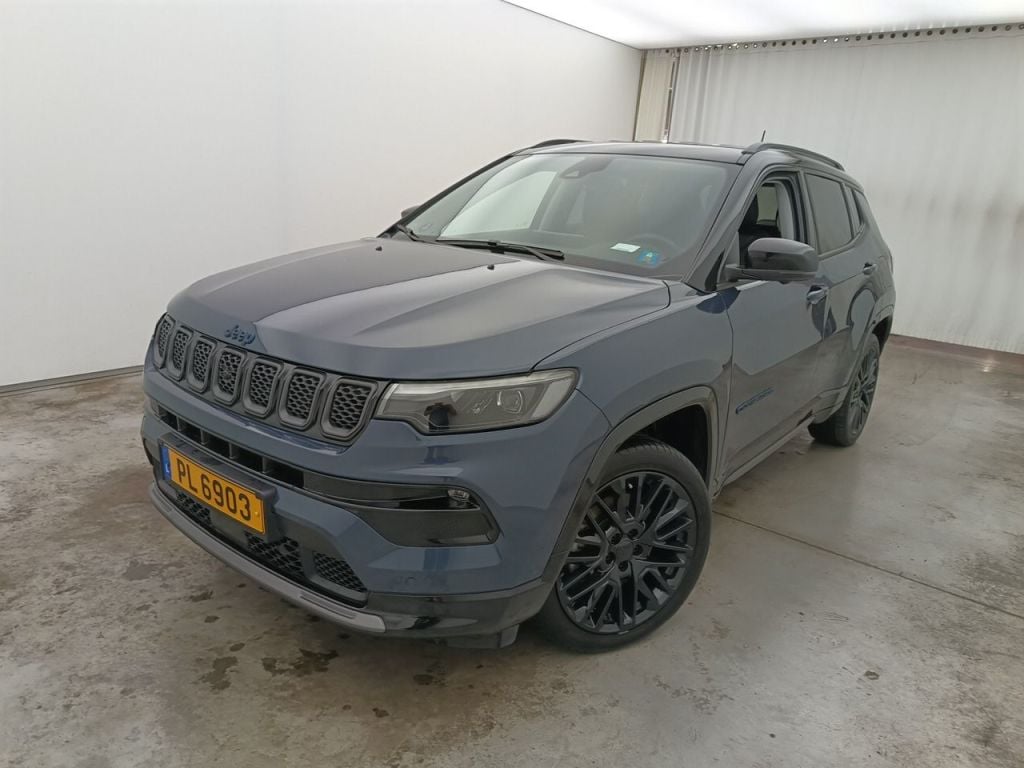 JEEP COMPASS - 2021 1.3 Turbo 180hp eAWD PHEV S 5d