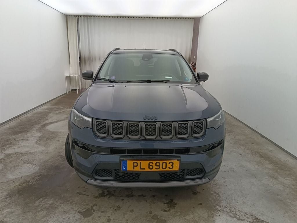 JEEP COMPASS - 2021 1.3 Turbo 180hp eAWD PHEV S 5d photo