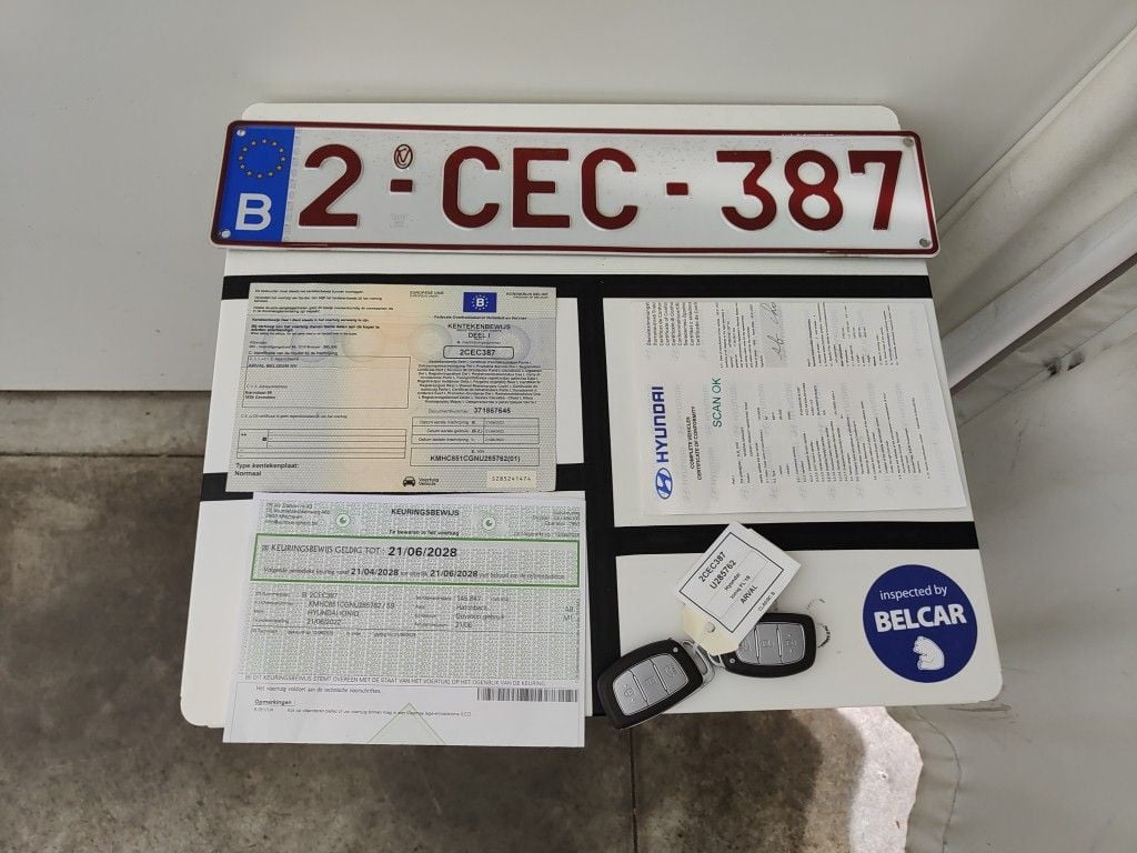 Hyundai Ioniq 1.6 GDi ISG DCT Hybride Feel 5d photo